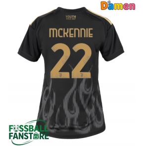 Juventus Weston McKennie #22 Replik 3rd trikot Damen 2026-27 Kurzarm